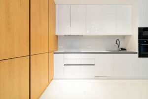 Salon w stylu industrialnym – fotografia wnętrz Gliwice