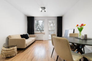 Salon z boazerią – fotografia wnętrz Śląsk