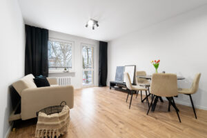 Salon otwarty na ogród – Martin Paterak fotografia wnętrz