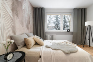 Salon z marmurem – fotografia wnętrz Katowice