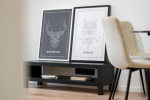 Minimalistyczna sypialnia – Martin Paterak fotografia wnętrz Katowice