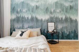 Sypialnia skandynawska – fotografia wnętrz Mikołów