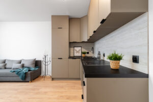 Sypialnia w stylu boho – fotograf wnętrz Tychy