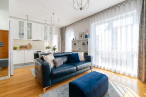 Minimalistyczny przedpokój – fotografia wnętrz Gliwice