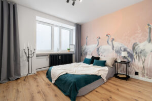 Przedpokój czarno-biały – fotografia wnętrz Śląsk