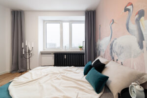 Przedpokój w wąskiej przestrzeni – fotograf wnętrz Tychy