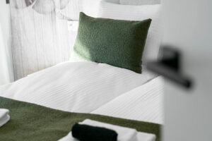 Kuchnia otwarta na salon – fotografia wnętrz Katowice