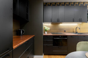 Kuchnia w stylu apartamentowym – fotografia wnętrz Mikołów