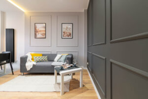 Łazienka z prysznicem walk-in – fotograf wnętrz Tychy